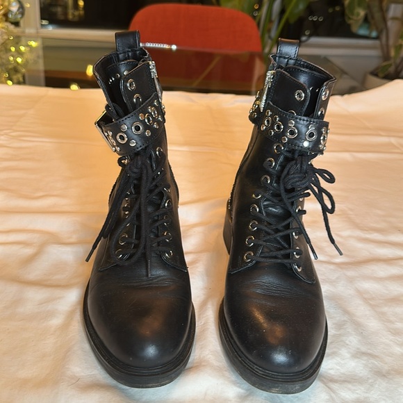 Biker style boots - Picture 6 of 7